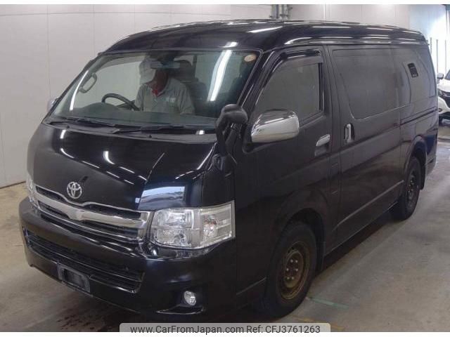 toyota hiace-wagon 2013 quick_quick_CBA-TRH219W_0016377 image 2