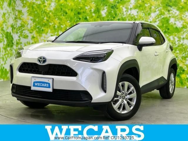 toyota yaris-cross 2021 quick_quick_6AA-MXPJ10_MXPJ10-3028918 image 1