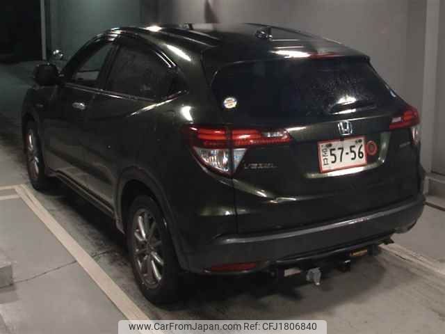 honda vezel 2014 CFJ1806840 image 2