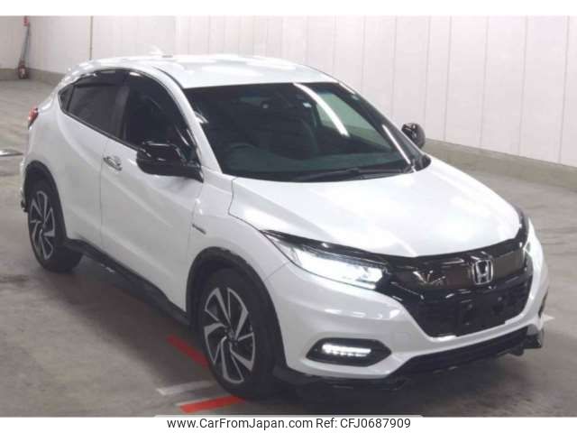 honda vezel 2020 -HONDA--VEZEL DAA-RU3--RU3-1346350---HONDA--VEZEL DAA-RU3--RU3-1346350- image 1