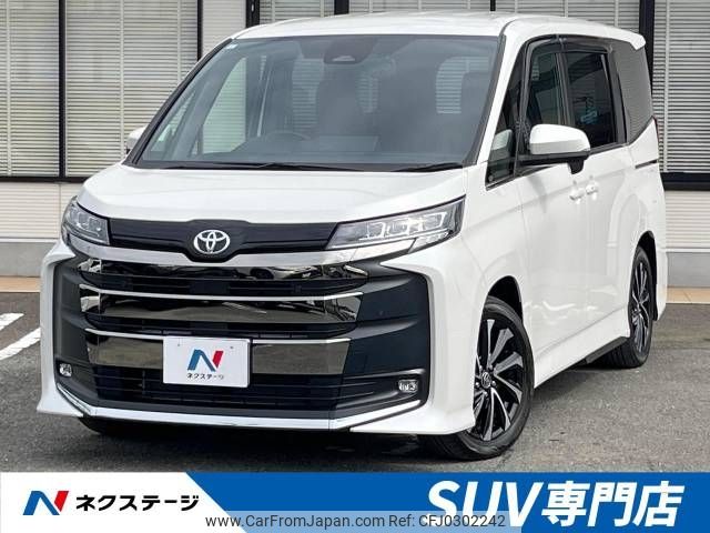 toyota noah 2023 -TOYOTA--Noah 6BA-MZRA90W--MZRA90-0078841---TOYOTA--Noah 6BA-MZRA90W--MZRA90-0078841- image 1