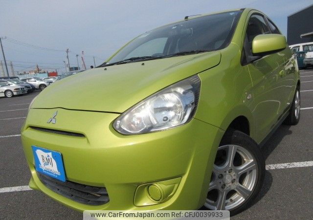 mitsubishi mirage 2012 REALMOTOR_Y2024070176A-12 image 1