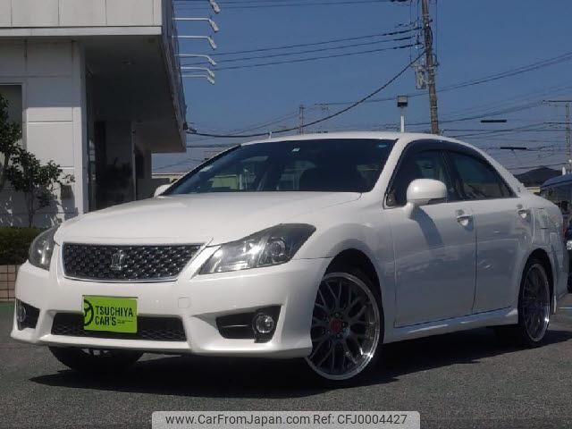 toyota crown 2011 quick_quick_DBA-GRS200_GRS200-0051049 image 1