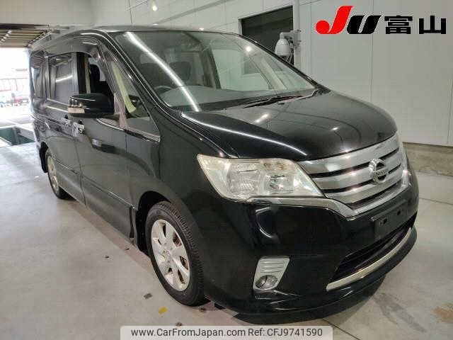 nissan serena 2012 -NISSAN--Serena FC26--FC26-082674---NISSAN--Serena FC26--FC26-082674- image 1