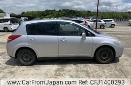 nissan tiida 2012 NIKYO_EA96937