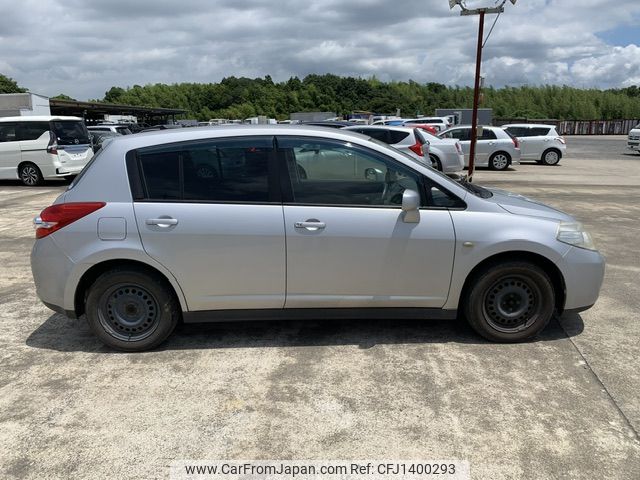 nissan tiida 2012 NIKYO_EA96937 image 1
