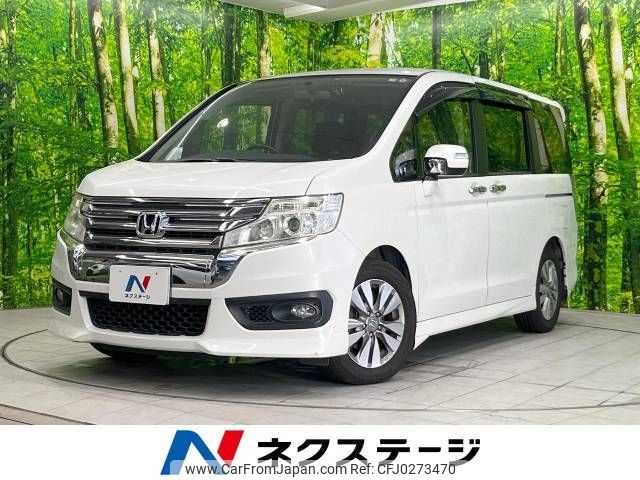 honda stepwagon 2013 -HONDA--Stepwgn DBA-RK5--RK5-1400440---HONDA--Stepwgn DBA-RK5--RK5-1400440- image 1