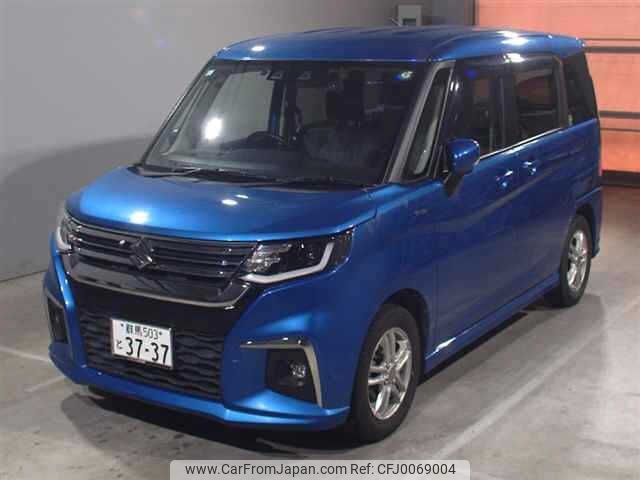 suzuki solio 2021 -SUZUKI 【群馬 503ﾄ3737】--Solio MA37S--102900---SUZUKI 【群馬 503ﾄ3737】--Solio MA37S--102900- image 1