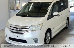 nissan serena 2013 -NISSAN--Serena HFC26-144291---NISSAN--Serena HFC26-144291-