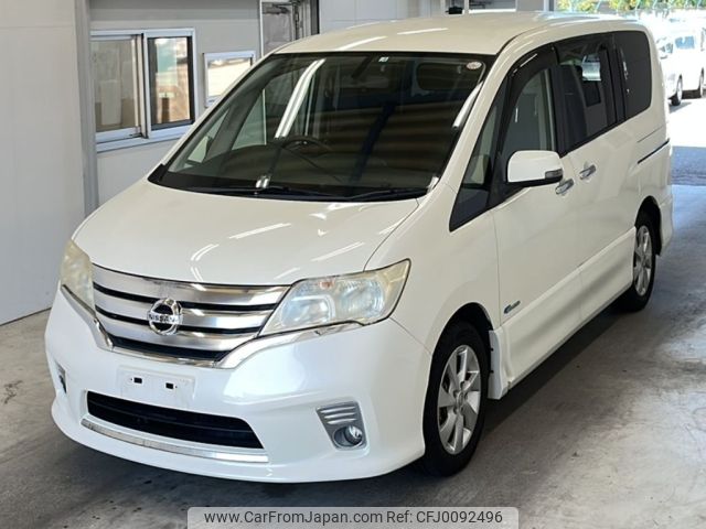 nissan serena 2013 -NISSAN--Serena HFC26-144291---NISSAN--Serena HFC26-144291- image 1