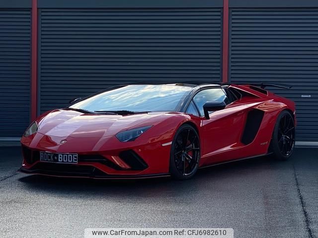 lamborghini aventador 2018 quick_quick_47L539_ZHWEV4ZD8JLA07731 image 1