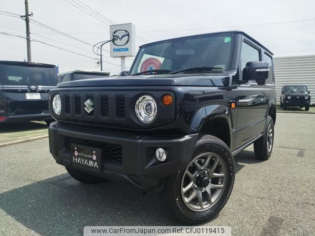 suzuki jimny 2024 quick_quick_3BA-JB64W_JB64W-351501 image 1