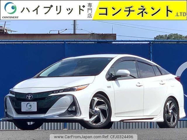 toyota prius-phv 2017 -TOYOTA--Prius PHV ZVW52--ZVW52-3017475---TOYOTA--Prius PHV ZVW52--ZVW52-3017475- image 1