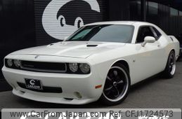 dodge challenger 2012 CFJ1724573