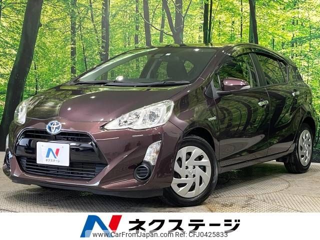 toyota aqua 2016 -TOYOTA--AQUA DAA-NHP10--NHP10-2549290---TOYOTA--AQUA DAA-NHP10--NHP10-2549290- image 1