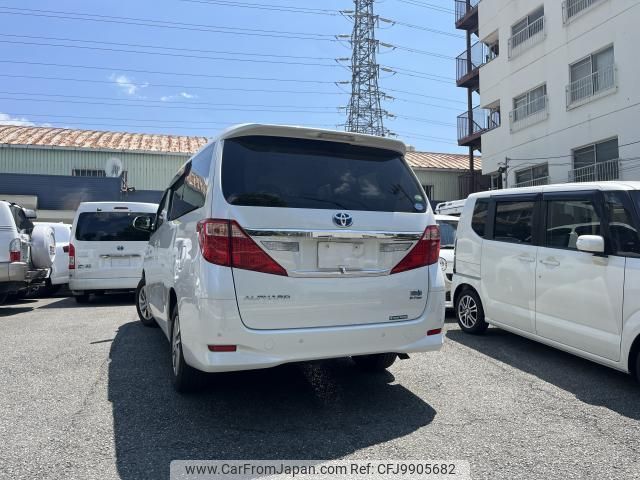 toyota alphard 2012 quick_quick_DAA-ATH20W_ATH20-8020792 image 2