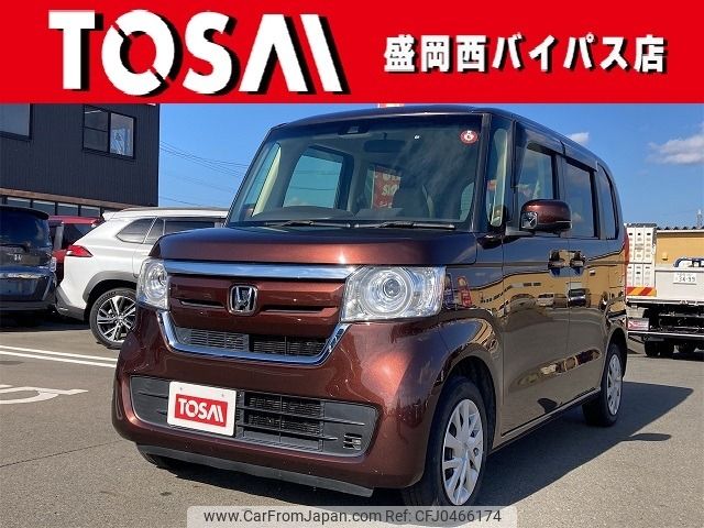 honda n-box 2017 -HONDA--N BOX DBA-JF4--JF4-1008699---HONDA--N BOX DBA-JF4--JF4-1008699- image 1