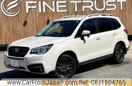 subaru forester 2016 CFJ1504765