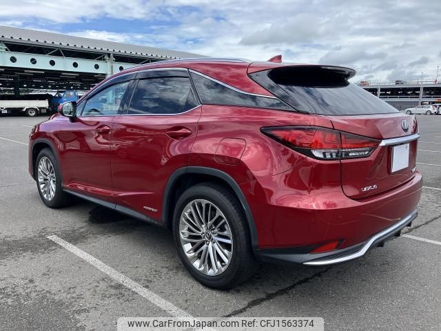 lexus rx 2019 CFJ1563374 image 2