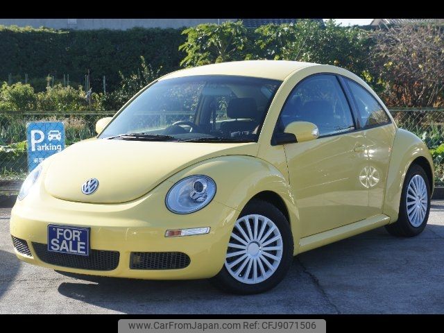 volkswagen new-beetle 2006 -VOLKSWAGEN--VW New Beetle 9CBFS--6M509716---VOLKSWAGEN--VW New Beetle 9CBFS--6M509716- image 1