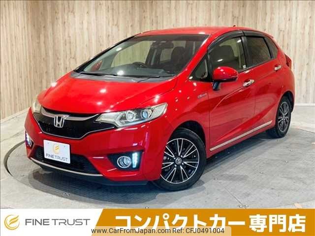 honda fit 2016 -HONDA--Fit DAA-GP5--GP5-1212301---HONDA--Fit DAA-GP5--GP5-1212301- image 1