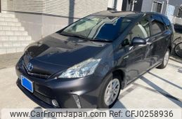 toyota prius-α 2012 -TOYOTA--Prius α DAA-ZVW41W--ZVW41-3103659---TOYOTA--Prius α DAA-ZVW41W--ZVW41-3103659-