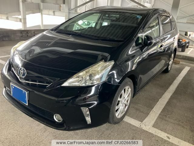 toyota prius-α 2014 -TOYOTA--Prius α DAA-ZVW41W--ZVW41-0008716---TOYOTA--Prius α DAA-ZVW41W--ZVW41-0008716- image 1