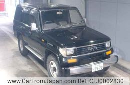 toyota land-cruiser-prado 1993 -TOYOTA 【奈良 501ﾒ5520】--Land Cruiser Prado LJ78W-0037793---TOYOTA 【奈良 501ﾒ5520】--Land Cruiser Prado LJ78W-0037793-