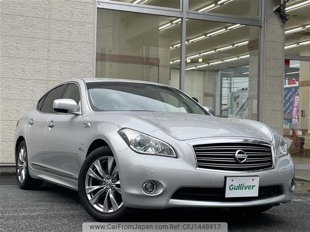 nissan fuga 2012 -NISSAN--Fuga DAA-HY51--HY51-500683---NISSAN--Fuga DAA-HY51--HY51-500683- image 1