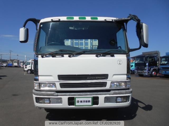 中古三菱ふそうのセルフ(大型)スーパーグレート H25 QKG-FS50VZ