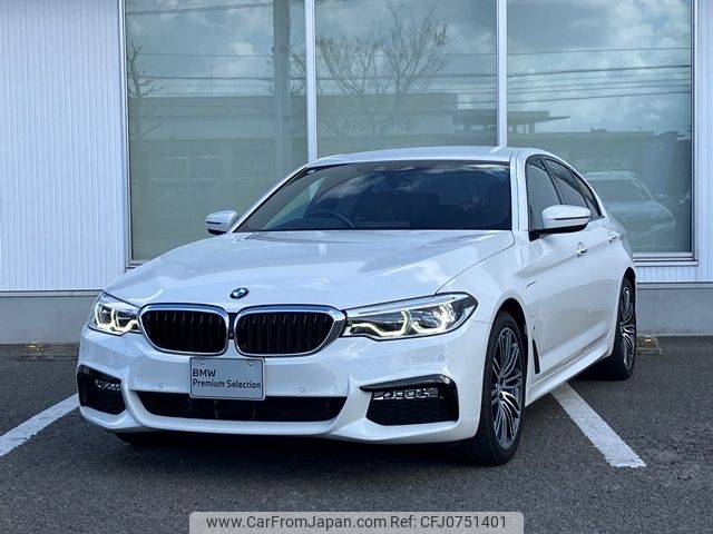 bmw 5-series 2019 -BMW--BMW 5 Series CLA-JA20P--WBAJA92000BN73680---BMW--BMW 5 Series CLA-JA20P--WBAJA92000BN73680- image 1