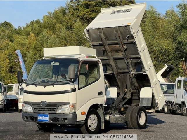 hino dutro 2010 -HINO 【土浦 400】--Hino Dutoro BKG-XZU554T--XZU554-0002774---HINO 【土浦 400】--Hino Dutoro BKG-XZU554T--XZU554-0002774- image 1