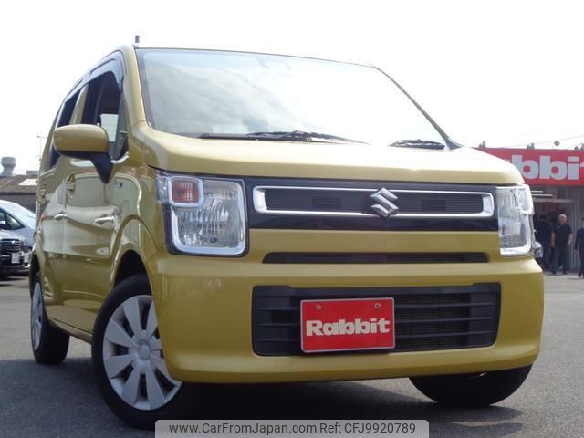 suzuki wagon-r 2017 quick_quick_DAA-MH55S_MH55S-137383 image 1