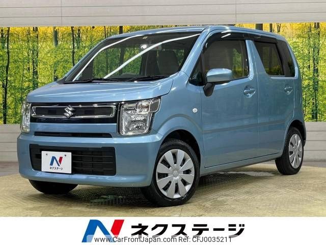 suzuki wagon-r 2017 -SUZUKI--Wagon R DBA-MH35S--MH35S-105535---SUZUKI--Wagon R DBA-MH35S--MH35S-105535- image 1