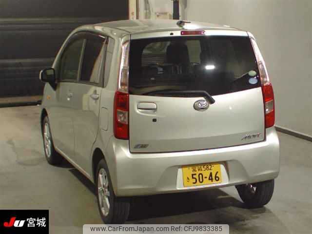 daihatsu move 2012 -DAIHATSU 【宮城 582ｻ5046】--Move LA100S--0143508---DAIHATSU 【宮城 582ｻ5046】--Move LA100S--0143508- image 2