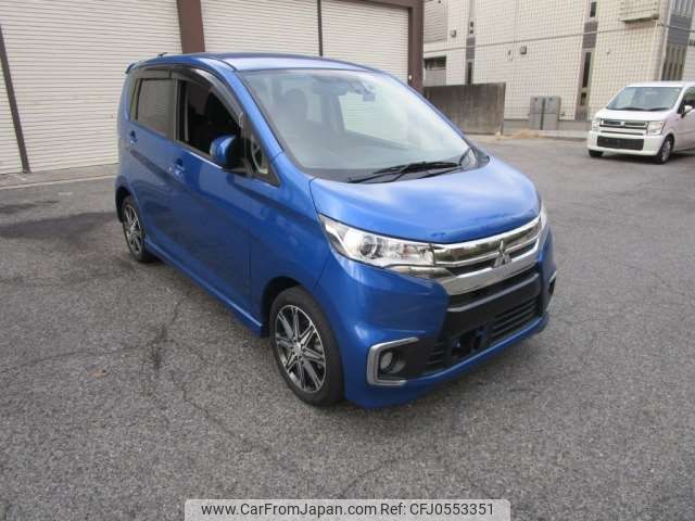 mitsubishi ek 2017 -MITSUBISHI--ek Custom DBA-B11W--B11W-0320335---MITSUBISHI--ek Custom DBA-B11W--B11W-0320335- image 1