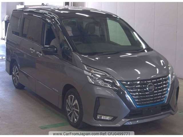 nissan serena 2020 -NISSAN--Serena DAA-HFC27--HFC27-068697---NISSAN--Serena DAA-HFC27--HFC27-068697- image 1