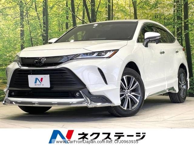 toyota harrier 2022 -TOYOTA--Harrier 6BA-MXUA80--MXUA80-0079553---TOYOTA--Harrier 6BA-MXUA80--MXUA80-0079553- image 1