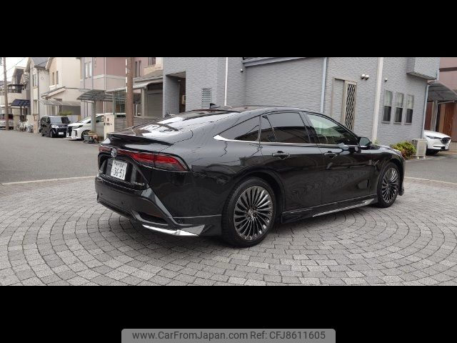 toyota mirai 2021 -TOYOTA 【神戸 304ﾆ3651】--MIRAI JPD20--0003880---TOYOTA 【神戸 304ﾆ3651】--MIRAI JPD20--0003880- image 2