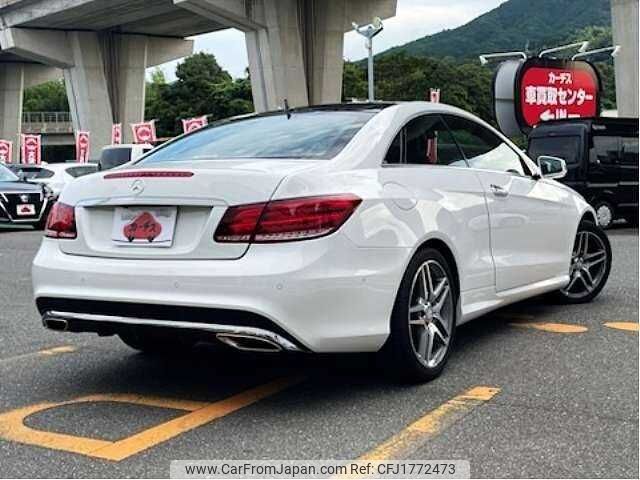 mercedes-benz e-class 2016 CFJ1772473 image 2