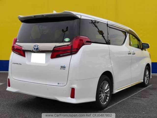 toyota alphard 2021 -TOYOTA--Alphard 6AA-AYH30W--AYH30-0130300---TOYOTA--Alphard 6AA-AYH30W--AYH30-0130300- image 2