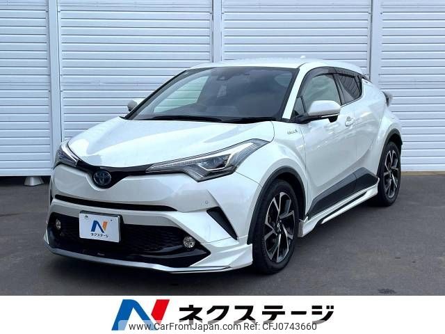 toyota c-hr 2016 -TOYOTA--C-HR DAA-ZYX10--ZYX10-2001783---TOYOTA--C-HR DAA-ZYX10--ZYX10-2001783- image 1