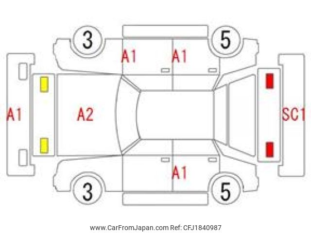 toyota voxy 2020 CFJ1840987 image 2