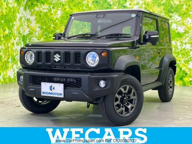 suzuki jimny-sierra 2024 quick_quick_3BA-JB74W_JB74W-212193 image 1