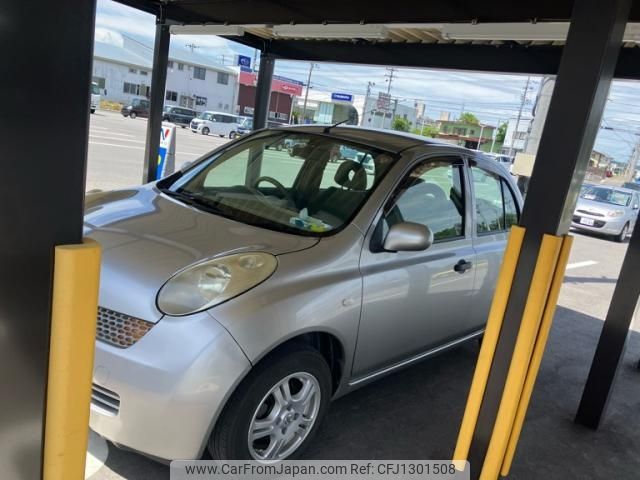 nissan march 2004 -NISSAN--March DBA-AK12--AK12-266457---NISSAN--March DBA-AK12--AK12-266457- image 2