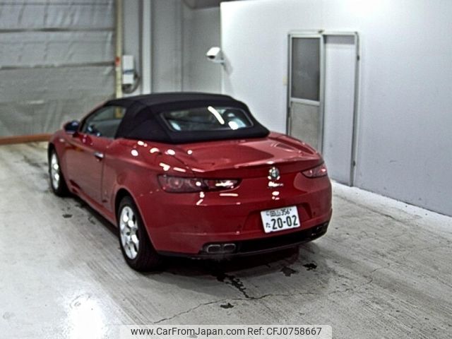 alfa-romeo spider 2008 -ALFA ROMEO 【岡山 356た2002】--Alfa Romeo Spider 93922S-ZAR93900005014687---ALFA ROMEO 【岡山 356た2002】--Alfa Romeo Spider 93922S-ZAR93900005014687- image 2