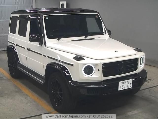 mercedes-benz g-class 2021 -MERCEDES-BENZ--Benz G Class W1N4633502X383516---MERCEDES-BENZ--Benz G Class W1N4633502X383516- image 1