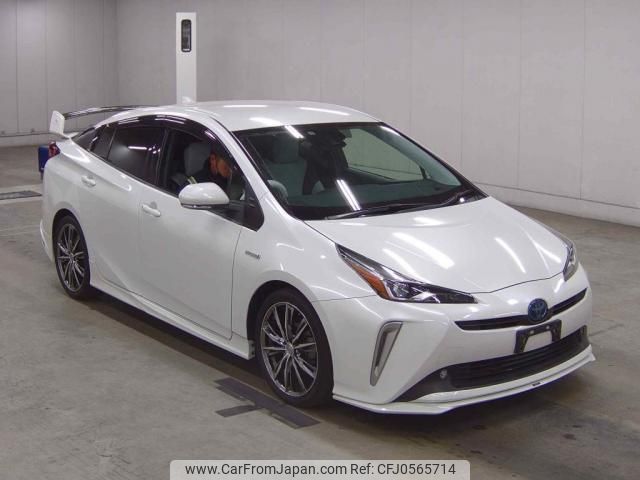 toyota prius 2019 quick_quick_DAA-ZVW51_ZVW51-6099564 image 1