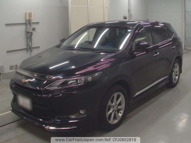 toyota harrier 2015 -TOYOTA 【長野 333ら1881】--Harrier ZSU60W-0046441---TOYOTA 【長野 333ら1881】--Harrier ZSU60W-0046441- image 1