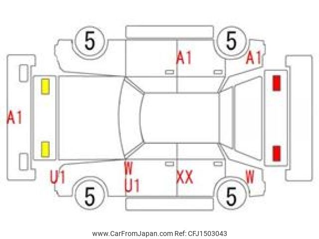 toyota corolla-touring-wagon 2019 CFJ1503043 image 2